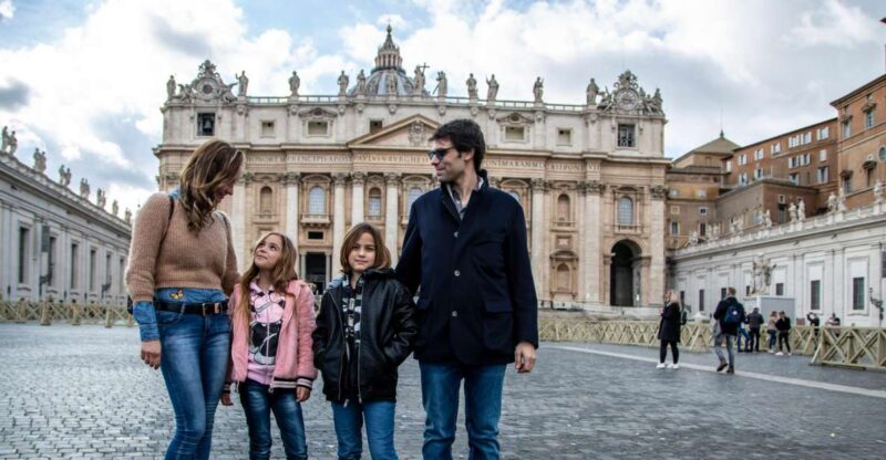 Rome: Private Kid-Friendly Tour of Vatican City and Museums - Key Points