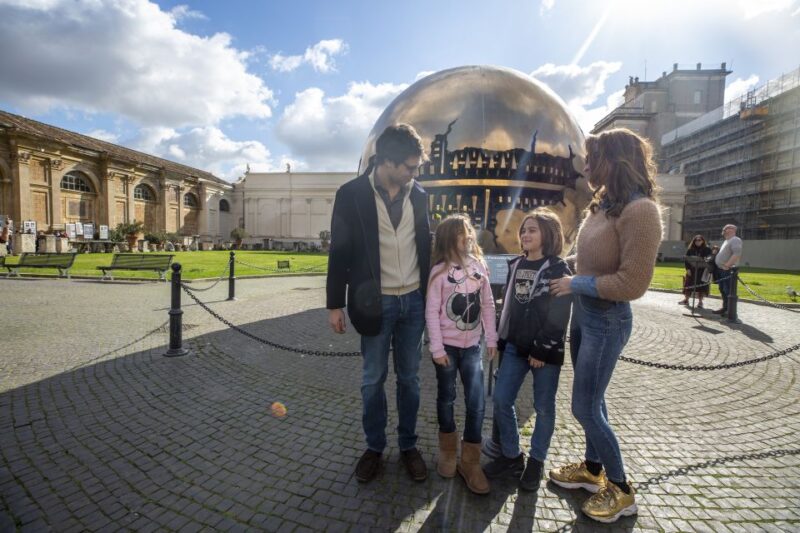 Rome: Private Kid-Friendly Tour of Vatican City and Museums - Vatican Museums