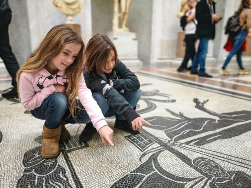 Rome: Private Kid-Friendly Tour of Vatican City and Museums - Important Information