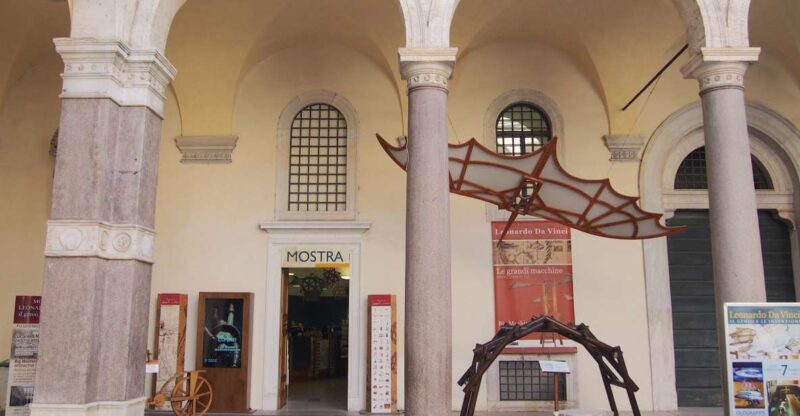 Rome: Private Leonardo Da Vinci Exhibition Guided Tour - Key Points