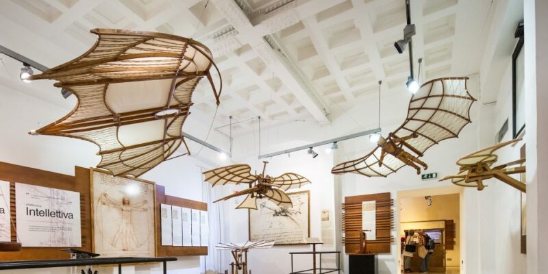Rome: Private Leonardo Da Vinci Exhibition Guided Tour - Exhibition Highlights