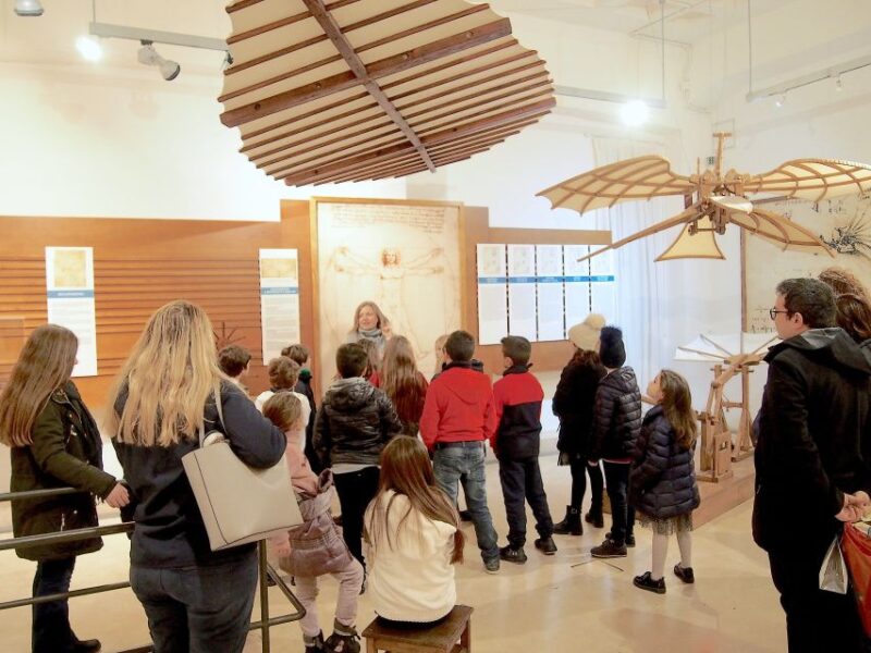 Rome: Private Leonardo Da Vinci Exhibition Guided Tour - Additional Workshops and Insights