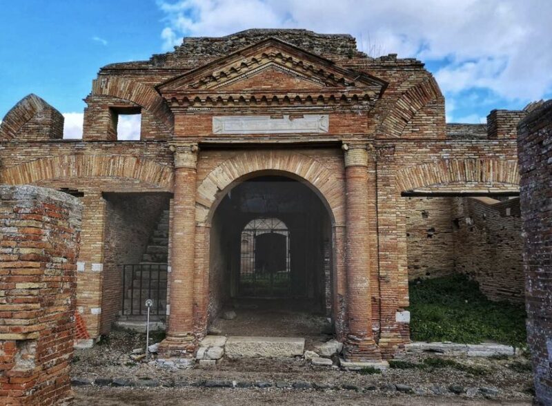Rome: Private Ostia Antica Tour - Meeting Point and Accessibility
