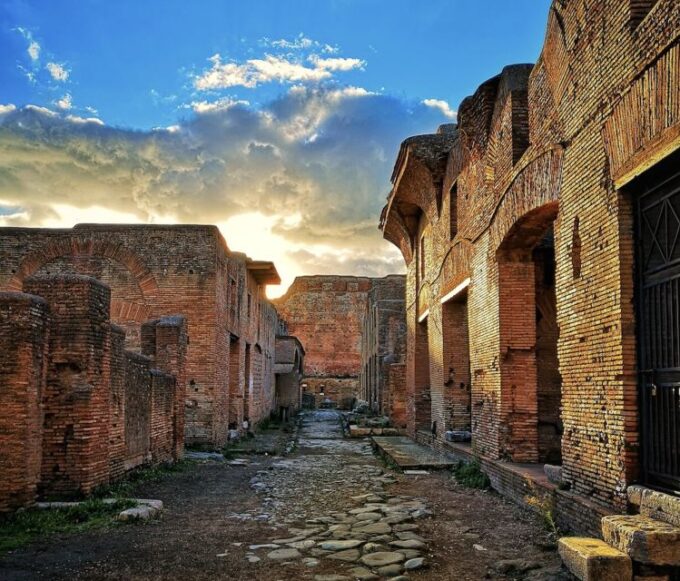 Rome: Private Ostia Antica Tour - Transportation Options