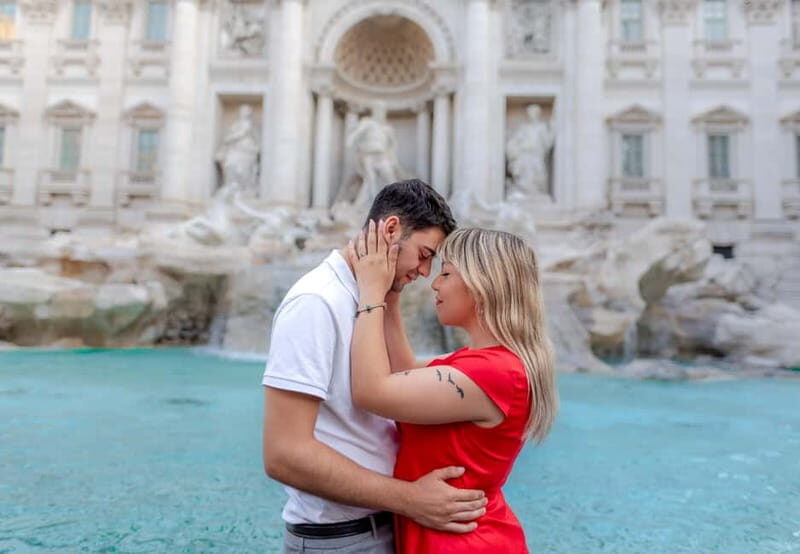 Rome: Private Photoshoot at the Trevi Fountain - Itinerary and Photo Locations