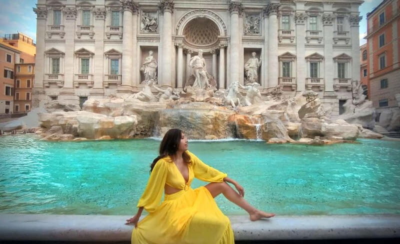 Rome: Private Photoshoot at the Trevi Fountain - Customer Reviews and Feedback
