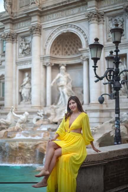 Rome: Private Photoshoot at the Trevi Fountain - Pricing and Booking Information