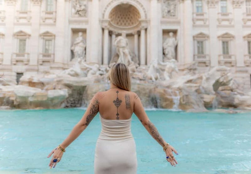 Rome: Private Photoshoot at the Trevi Fountain - What to Bring for Your Photoshoot