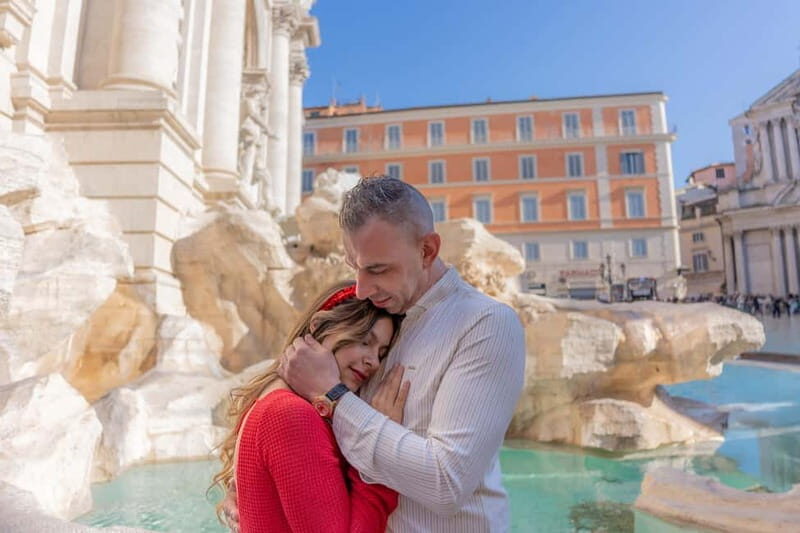 Rome: Private Photoshoot at the Trevi Fountain - Important Considerations