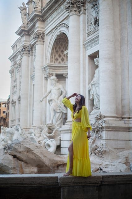 Rome: Private Photoshoot at the Trevi Fountain - Since Your Asked