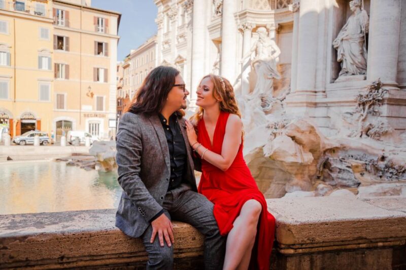 Rome: Private Photoshoot at the Trevi Fountain - Key Points