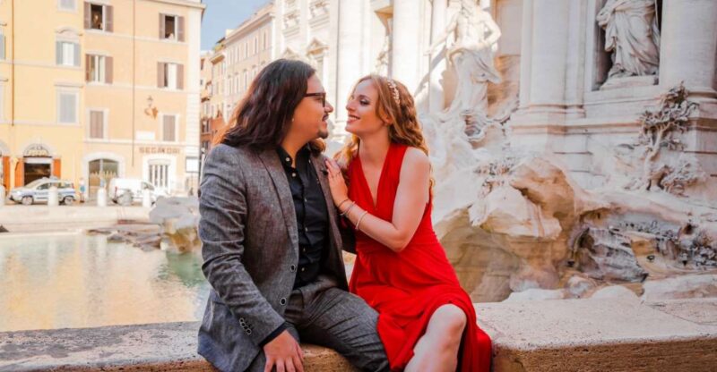 Rome: Private Photoshoot at the Trevi Fountain - Photoshoot Experience Highlights