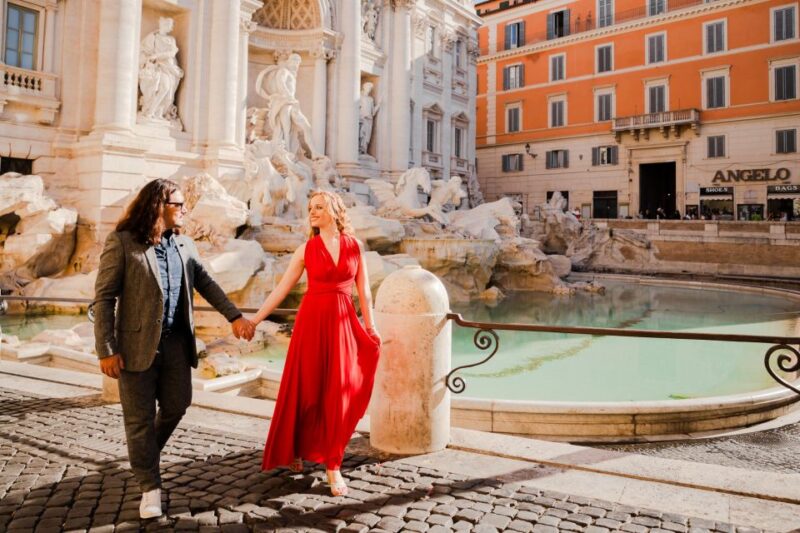 Rome: Private Photoshoot at the Trevi Fountain - Meeting Point and Accessibility
