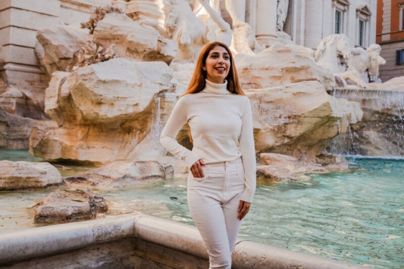 Rome: Private Photoshoot at the Trevi Fountain - Photoshoot Itinerary