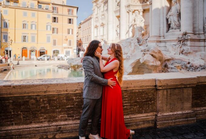 Rome: Private Photoshoot at the Trevi Fountain - Whats Included
