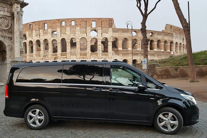 Rome Private Tour With English Speaking Chauffeur - Booking Information