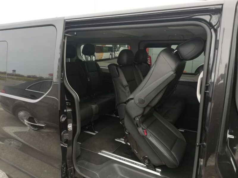 Rome: Private Transfer From City Center to Fiumicino Airport - Driver and Vehicle Experience