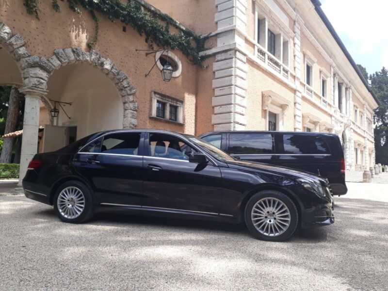 Rome: Private Transfer From or to Cruise Ship Port - Transportation Details
