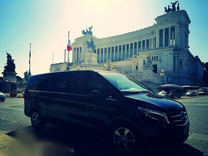 Rome: Private Transfer Service From Airport to City - Accessibility Considerations