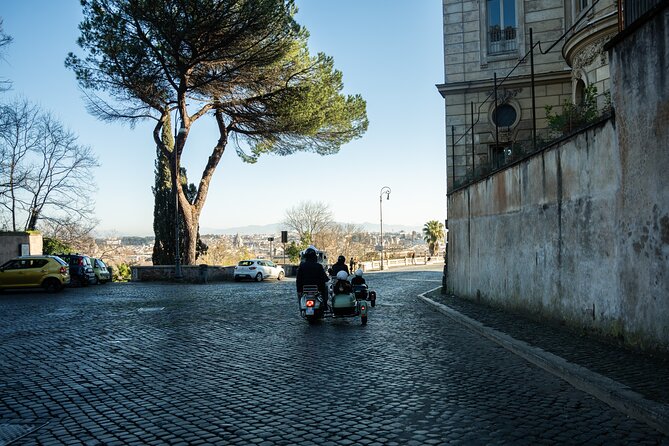 Rome Private Vespa Tour With Pickup - Key Points
