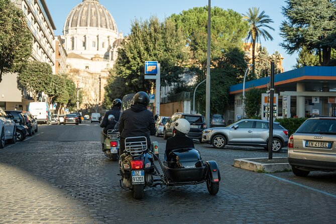Rome Private Vespa Tour With Pickup - Pickup Information