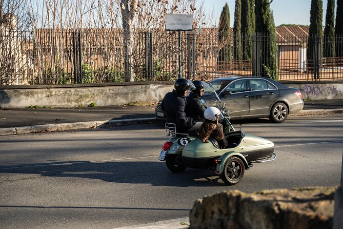 Rome Private Vespa Tour With Pickup - Weight and Height Restrictions