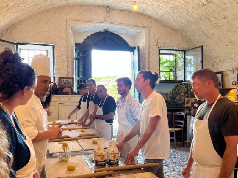 Rome: Private Wine Tour and Pasta Making Class in a Winery - Itinerary and Highlights