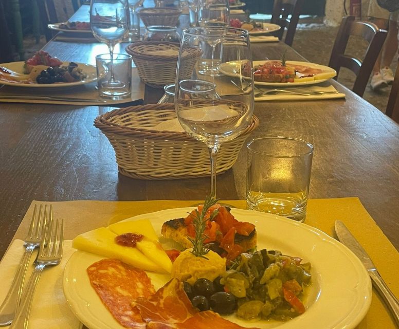 Rome: Private Wine Tour and Pasta Making Class in a Winery - Experience Details