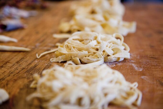 Rome: Private Wine Tour and Pasta Making Class in a Winery - Scenic Drive and Winery Visit