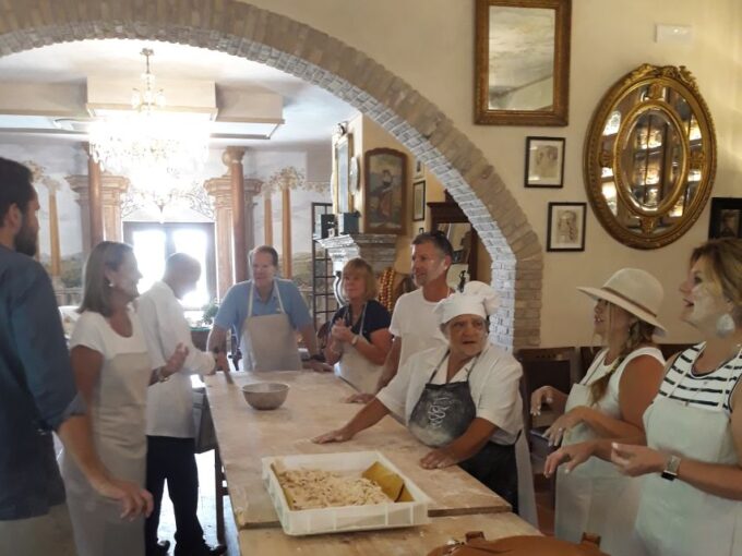 Rome: Private Wine Tour and Pasta Making Class in a Winery - Wine Tasting and Local Delicacies