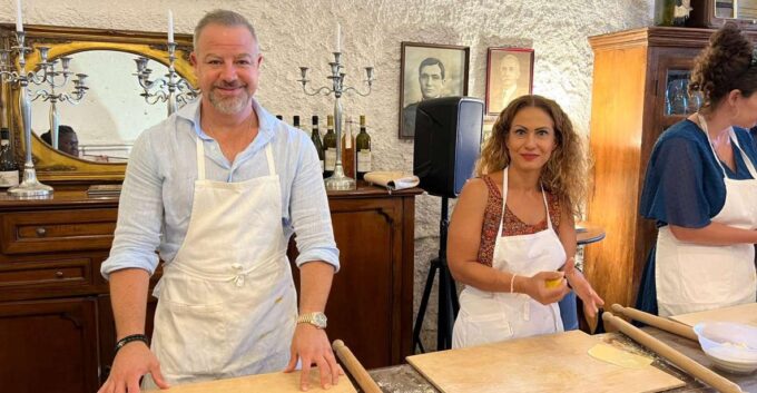 Rome: Private Wine Tour and Pasta Making Class in a Winery - Hands-on Pasta Making Class
