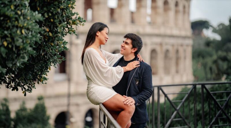 Rome: Professional Couples Photoshoot - Key Points
