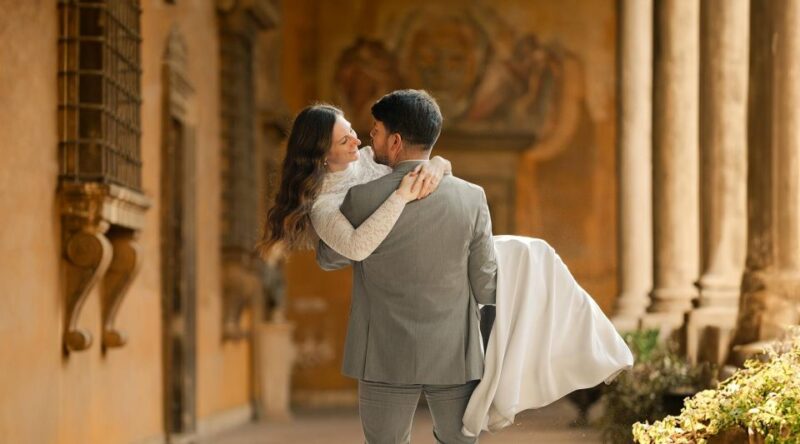 Rome: Professional Couples Photoshoot - Important Information