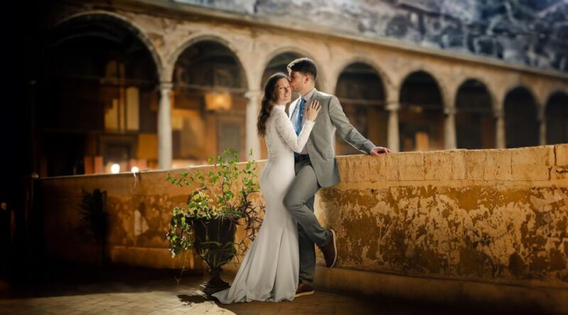 Rome: Professional Couples Photoshoot - Included Services