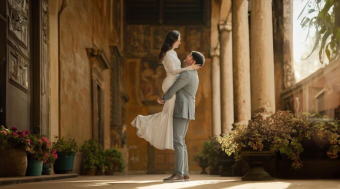 Rome: Professional Couples Photoshoot - Booking and Pricing