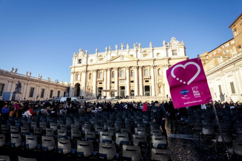 Rome: Public Papal Audience - Important Information