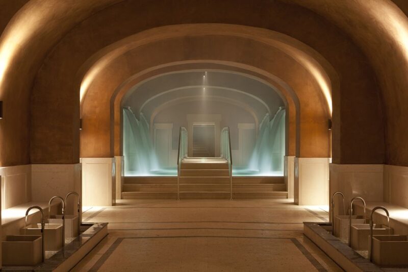 Rome: QC Termeroma Spa Admission Ticket - Spa Facilities and Amenities