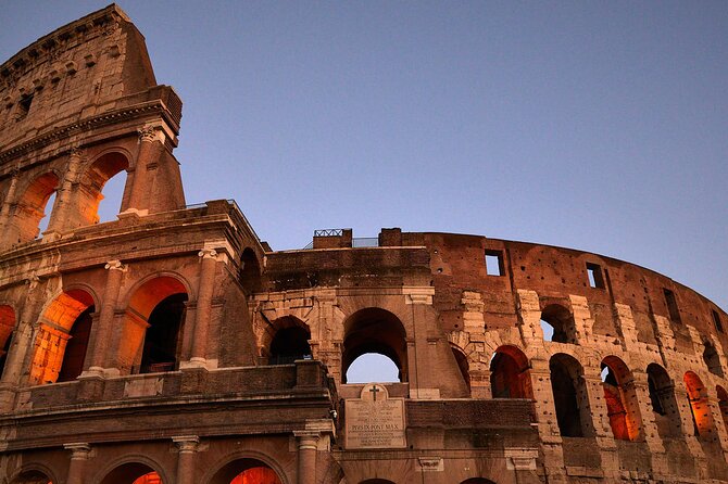 Rome: Queue-Jump Colosseum and Rome'S Ancient Forum - Exploring the Colosseum