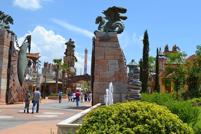 Rome: Rainbow MagicLand Theme Park Full Day Small Group Tour - Inclusions and Exclusions