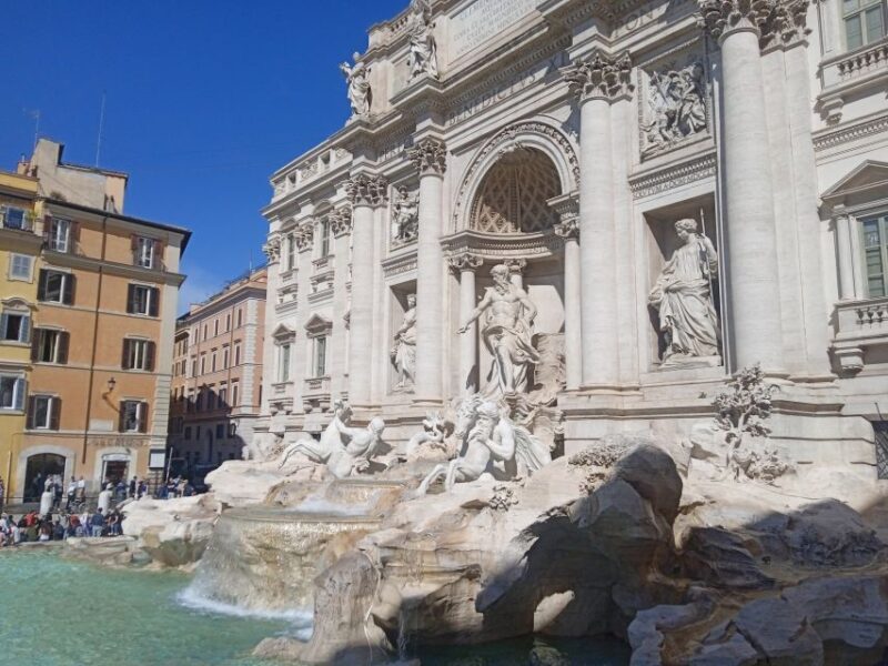 Rome: Renaissance & Baroque Walking Tour - Itinerary Highlights