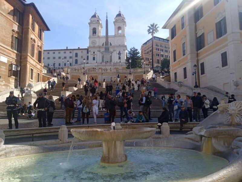Rome: Renaissance & Baroque Walking Tour - Accessibility and Cancellation Policy