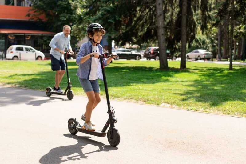 Rome: Rent an E-Scooter - Exploring Romes Landmarks