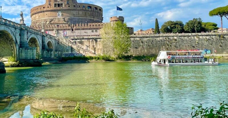 Rome: River Cruise With Squares and Fountains Guided Tour - Key Points