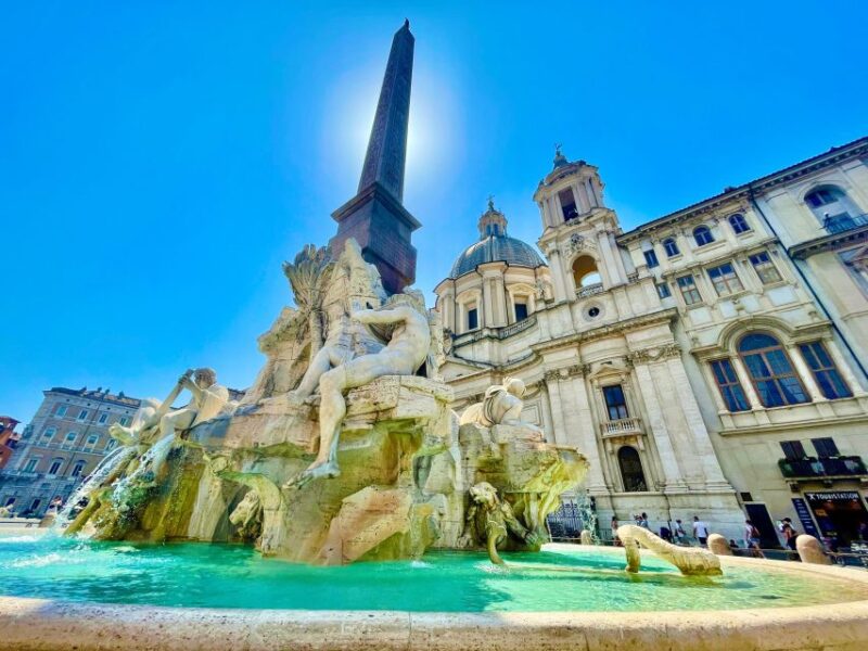 Rome: River Cruise With Squares and Fountains Guided Tour - Experience and Activities