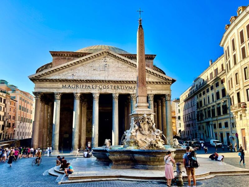 Rome: River Cruise With Squares and Fountains Guided Tour - Important Information and Recommendations