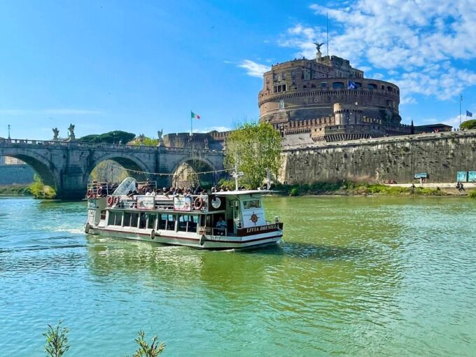 Rome: River Cruise With Squares and Fountains Guided Tour - Meeting Point and Requirements