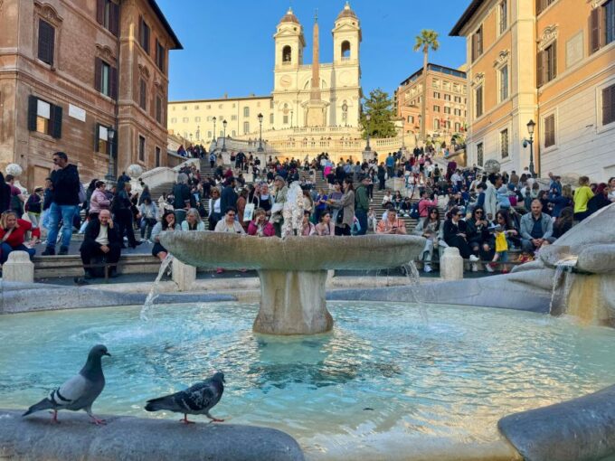 Rome: River Cruise With Squares and Fountains Guided Tour - Additional Details