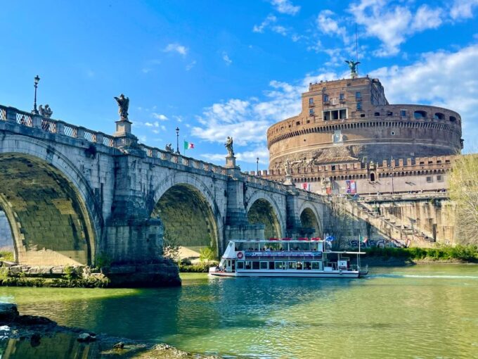 Rome: River Cruise With Squares and Fountains Guided Tour - Frequently Asked Questions