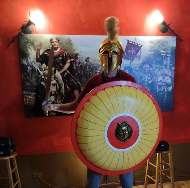 Rome: Roman Army Experience - Hands-On Participation and Equipment