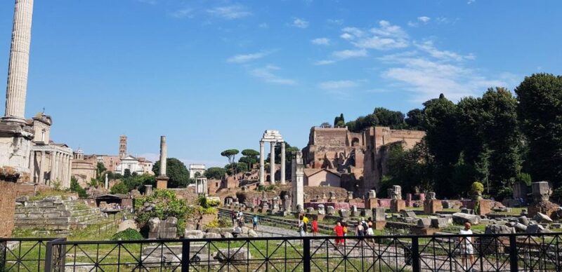 Rome: Roman Forum and Palatine Hill Walking Tour - Inclusions and Meeting Point